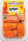 Hauts de cuisses de poulet marinés Paprika - MAÎTRE COQ dans le catalogue Intermarché Hyper