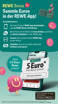 REWE Prospekt der Woche "Dein Markt" Seite 2, 13.01.2025 bis 18.01.2025 für Großkrotzenburg Aktueller REWE Prospekt "Dein Markt" Seite 2 von 28 Seiten für Großkrotzenburg