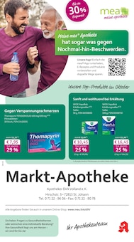 Aktueller mea - meine apotheke Prospekt "Unsere September-Angebote" Aktueller mea - meine apotheke Prospekt
