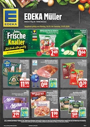 Aktueller EDEKA Prospekt, "Wir lieben Lebensmittel!", mit Angeboten der Woche, gültig von 16.03.2026 bis 16.03.2026