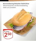 Bismarckhering-Brötchen Steife Brise Angebote bei GLOBUS Saarbrücken für 2,50 €