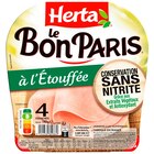 Jambon Le Bon Paris À L'étouffée Herta dans le catalogue Auchan Hypermarché