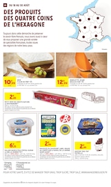 Promos Fromage dans le catalogue "VIVE LA FIN DES VACANCES" de Intermarché Super Fromage en promo dans le catalogue Intermarché Super à la page 20