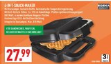 4-in-1-Snack-Maker Angebote von EDEKA zuhause bei Marktkauf Münster für 27,99 €