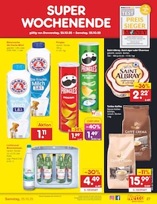Kaffeebohnen Angebot im Netto Marken-Discount Prospekt, gültig von 20.10.2025 bis 25.10.2025 Kaffeebohnen Angebot im aktuellen Netto Marken-Discount Prospekt auf Seite 37