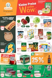 GLOBUS Supermarkt Prospekt der aktuellen Woche mit 27 Seiten, gültig von 04.08.2025 bis 09.08.2025, in Spardorf und Umgebung Aktueller GLOBUS Supermarkt Prospekt in Spardorf und Umgebung, "Aktuelle Angebote" mit 27 Seiten, 04.08.2025 - 09.08.2025