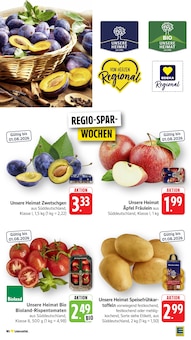 Gemüse im aktuellen EDEKA Prospekt (Pforzheim) Gemüse im EDEKA Prospekt "Aktuelle Angebote" mit 48 Seiten (Pforzheim)