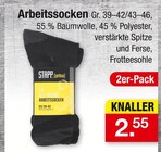 Arbeitssocken Angebote von STAPP. [yellow] bei Zimmermann Peine für 2,55 €