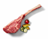 Irisches Tomahawk-Steak Angebote von Sansibar Deluxe bei Lidl Nürtingen für 19,99 €