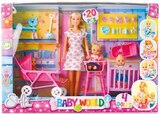 Steffi Baby World 20-tlg. Spiel-Set von Simba im aktuellen Netto mit dem Scottie Prospekt