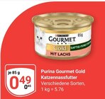 Aktuelle Katzenfutter Angebote bei GLOBUS in Rostock Aktuelles Gourmet Gold Katzennassfutter Angebot bei GLOBUS in Rostock ab 0,49 €