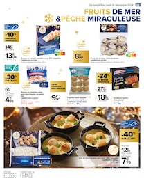 Offre Noix De Saint Jacques Surgelées dans le catalogue Carrefour du moment à la page 55