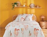 Parure housse de couette + 2 taies d'oreiller - U Maison - Hyper U à Dreux Parure housse de couette + 2 taies d'oreiller - U Maison en promo chez Hyper U Dreux à 9,73 €