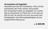 Holz Schödel - Terrassendach mit Stegplatten Angebot im Prospekt Terrassendach mit Stegplatten bei Holz Schödel im Prospekt "" für 2.309,99 €