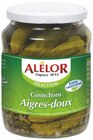 Cornichons - ALELOR - Supermarchés Match à Strasbourg Cornichons - ALELOR en promo chez Supermarchés Match Strasbourg à 2,39 €