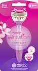 My Intuition Comfort Cherry Blossom im Angebot bei Rossmann in Jena My Intuition Comfort Cherry Blossom Angebote von Wilkinson Sword bei Rossmann Jena