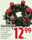 Adventskranz Angebote bei EDEKA Friedrichshafen für 12,99 €