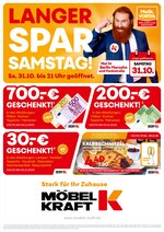 Möbel Kraft Prospekt für Potsdam mit 1 Seiten Möbel Kraft Prospekt für Potsdam: "Langer Samstag", 1 Seiten, 27.10.2020 - 03.11.2020