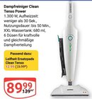 Dampfreiniger Clean Tenso Power Angebote bei GLOBUS Rüsselsheim für 89,99 €