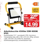 Herbrügger Arnsberg - Arbeitsleuchte 4500lm 50W 4000K IP65 Angebot im Prospekt Arbeitsleuchte 4500lm 50W 4000K IP65 bei Herbrügger im Arnsberg Prospekt für 14,99 €