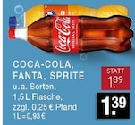 Coca-Cola Angebote bei E center Ratingen für 1,39 €