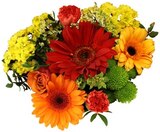 Aktuelle Blumen Angebote bei REWE in Krefeld Aktuelles Blumenstrauß „Herbstzauber“ Angebot bei REWE in Krefeld ab 9,99 €