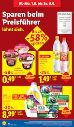 Lebensmittel im Lidl Prospekt "LIDL LOHNT SICH" auf Seite 16