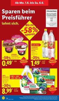 Vollwaschmittel im aktuellen Lidl Prospekt (Nürnberg) Vollwaschmittel im Lidl Prospekt "LIDL LOHNT SICH" mit 71 Seiten (Nürnberg)