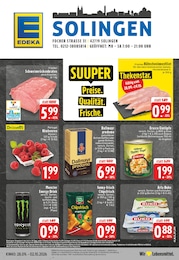 Der aktuelle EDEKA Prospekt "Aktuelle Angebote" mit  Seiten (Solingen (Klingenstadt))