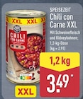 Chili con Carne XXL von Speisezeit für 3,49 € bei ALDI Nord im Angebot Chili con Carne XXL von Speisezeit im aktuellen ALDI Nord Prospekt