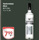 Tambovskaya Silver Angebote bei GLOBUS Neuwied für 7,99 €