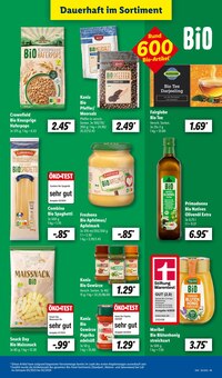 Olivenöl im aktuellen Lidl Prospekt (Duisburg) Olivenöl im Lidl Prospekt "LIDL LOHNT SICH" mit 62 Seiten (Duisburg)