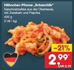Hähnchen-Pfanne „Schaschlik“ für 2,99 € bei Netto Marken-Discount im Angebot Hähnchen-Pfanne „Schaschlik“ im aktuellen Netto Marken-Discount Prospekt