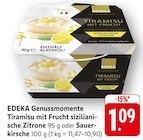 Tiramisu mit Frucht sizilianische Zitrone bei E center im Bad Dürrheim Prospekt für 1,09 €