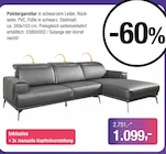 Polstergarnitur bei Opti-Wohnwelt im Finsterwalde Prospekt für 1.099,00 €