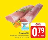 Aktuelle Schweinefleisch Angebote bei E center in Fürth Aktuelles Schweinefilet Angebot bei E center in Fürth ab 0,79 €
