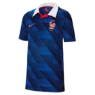 Maillot Domicile FFF 2026 Enfant - NIKE dans le catalogue Intersport