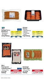 Wurst im METRO Prospekt Wurst im METRO Prospekt MonatsmenĂĽ Mai + Gewinnspiel auf S. 20