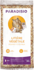 Litière végétale pour rongeurs - 20 L - Paradisio en promo chez Animalis Litière végétale pour rongeurs - 20 L - Paradisio dans le catalogue Animalis