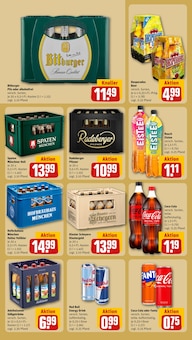 Energydrink im aktuellen REWE Prospekt (Freising) Energydrink im REWE Prospekt "Dein Markt" mit 32 Seiten (Freising)