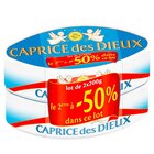Fromage - CAPRICE DES DIEUX en promo chez Carrefour Lorient à 4,48 €