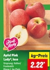 Apfel Pink Lady, lose von  im aktuellen Lidl Prospekt für 2,22 €