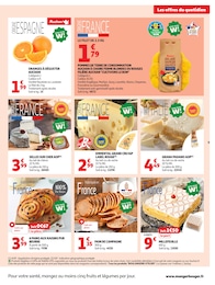 Offre Oranges dans le catalogue Auchan Supermarché du moment à la page 9
