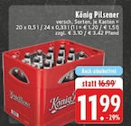 Aktuelles König Pilsener Angebot bei EDEKA in Rheda-Wiedenbrück ab 11,99 €