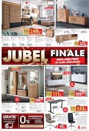 Aktueller Zurbrüggen Prospekt mit Garderobe, "JUBEL FINALE", Seite 7