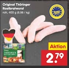 Original Thüringer Rostbratwurst bei Netto Marken-Discount im Prospekt "" für 2,79 €