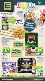 Bier im EDEKA Prospekt in Dorsten Aktueller EDEKA Prospekt mit Bier, "Aktuelle Angebote", Seite 1