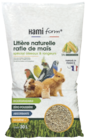 Litière rafle de maïs - Hamiform en promo chez Maxi Zoo Litière rafle de maïs - Hamiform dans le catalogue Maxi Zoo