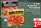 Die Ofenfrische oder Pizza Tradizionale bei EDEKA im Malsfeld Prospekt für 2,22 €