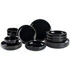 Aktuelles KOMBISERVICE Schwarz Bastia noro 16-teilig 4 Personen Angebot bei XXXLutz in Nürnberg ab 69,99 €